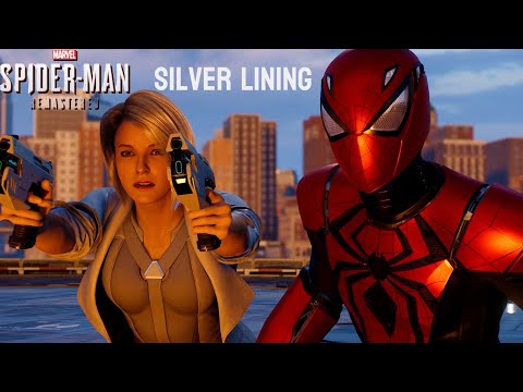 Marvel's Spider-Man Remastered Silver Lining DLC Walkthrough PS5 No commentary