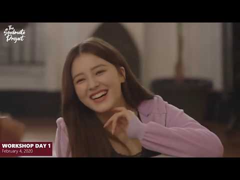 James Reid and Nancy Mcdonie on their first workshop together for The Soulmate Project