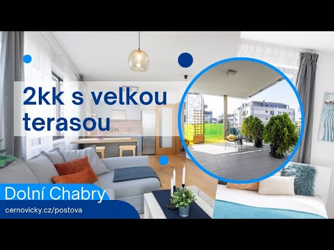 Prodej 2kk s velkou terasou | 2017 | Dolní Chabry