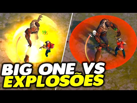 BIG ONE VS EXPLOSIONS IN THE INVASION - Last Day On Earth