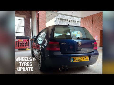 MK4 GOLF GTI WHEEL FITTING