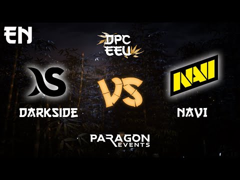 EN - Darkside vs NAVI | DPC EEU 2023 | bo3 - game 1 | by HAIRY_FREAK and OTOMO