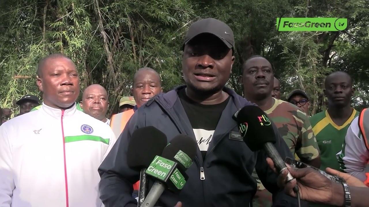 Journée de salubrité au parc Bangr Wéogo : Le ministre de la sécurité appelle à la responsabilité