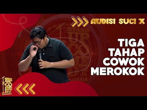 Stand Up Ronaldo: Pengen Jadi Bad Boy | AUDISI SUCI X