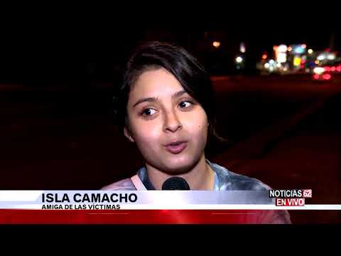 Vigilia de dos fallecidos por accidente en Gardena-Noticias62