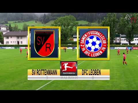 Ennstal Fußball KW 33 Steirercup Frauen SV Rottenmann vs  DFC Leoben 19 08 2017