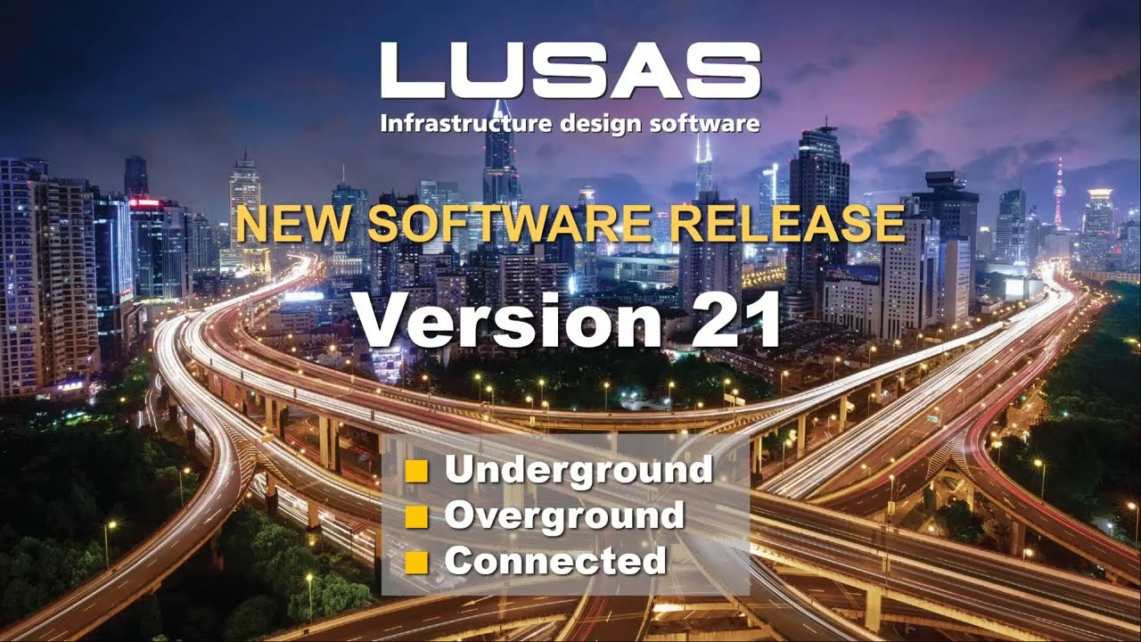 LUSAS Version 21 overview presentation