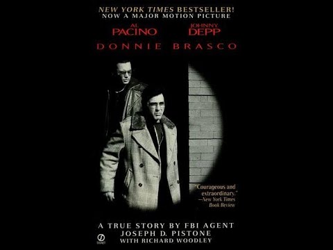 Donnie Brasco - My Undercover Life in the Mafia ~ Joseph D. Pistone (Audiobook)