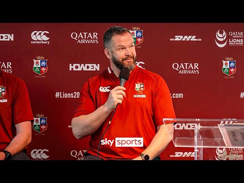 Andy Farrell ANNOUNCES his five assistant coaches for the British & Irish Lions tour of Australia 🇦🇺