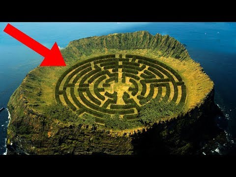 Most MYSTERIOUS Ancient Labyrinths Discovered!