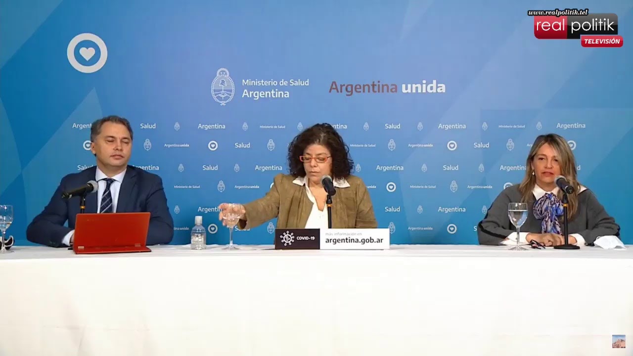 Situación de COVID-19 en Argentina: Reporte matutino Nro 277 desde el ministerio de Salud