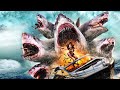 O Ataque Do Tubarão De 6 Cabeças Filme De Ação Completo Dublado HD