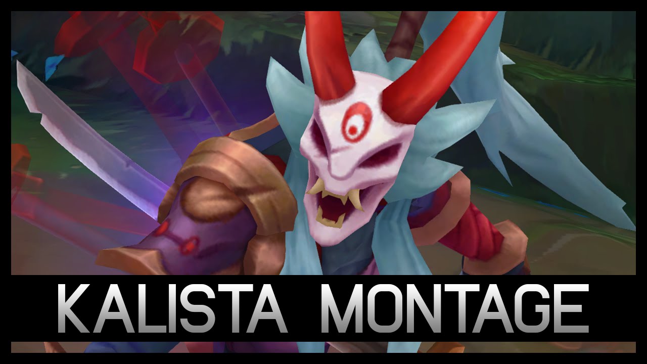 Liên Minh Huyền Thoại: Kalista nhào lộn như phim