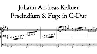 Kellner - Praeludium & Fuge G-Dur / G Major - Metzler organ, Poblet, Hauptwerk