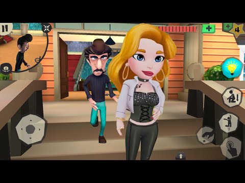 Scary Robber Home Clash New Update New Chapter Have a Great Fall New Levels Android Gameplay