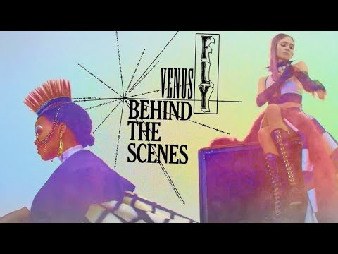 Grimes - Venus Fly (Behind The Scenes)