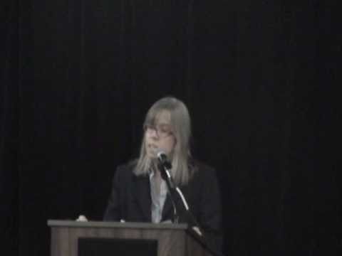 La Lumiere Chapel 10/18/2010 - Mrs. Kunst