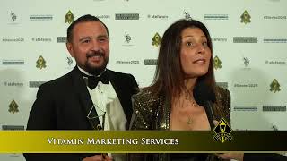International Business Awards® (IBA): Vitamin Marketing Services wins a Stevie® Award in The 2025 International Business Awards®