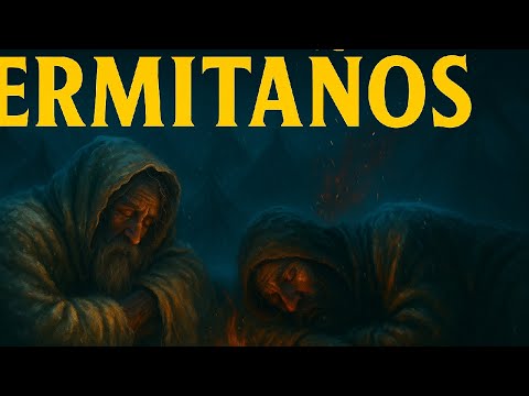 ¿Cómo DORMÍAN los ERMITAÑOS Medievales en sus Refugios en las Montañas sin Morir Congelados?