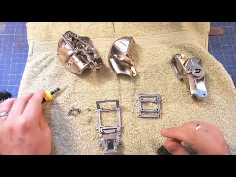 #hachette #modellbau #terminator Bau des Terminator T-800 teil 48