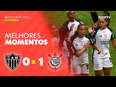 Gols e lances de Atlético Mineiro x Botafogo