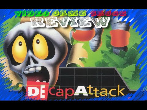 Decap Attack Megadrive