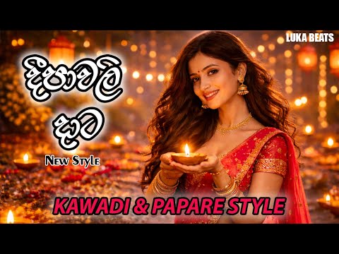 Deepawali Daata (New) - (දීපාවලි දාට) - Kawadi & Papare Style 2 - Asanka Priyamantha Pieris