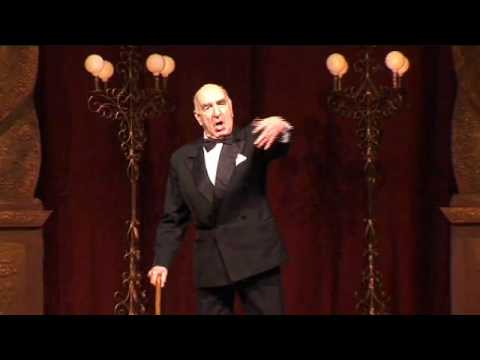 Melis György - Cigánybáró - Zsupán belépője