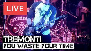 Mark Tremonti - You Waste Your Time Live in [HD] @ Electric Ballroom - London 2013