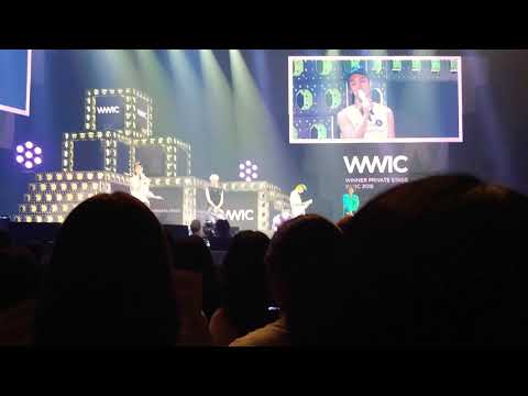 180617 WWIC 마지막으로 위너가 인서에게