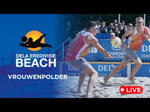 DELA Eredivisie Beach 2019 Vrouwenpolder