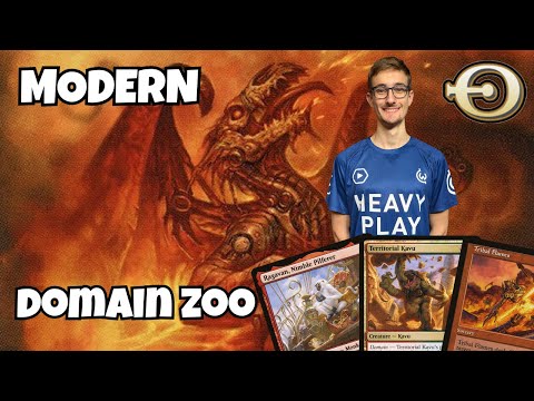 Domain Zoo 5-0 MTGO 🏆 | Best aggro deck in Modern?