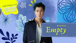 Download lagu [KARAOKE] WINNER (위너) 'EMPTY (공허해)' WITH BACKING VOCAL mp3
