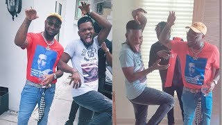 Davido, Broda Shaggi And Idowest Features In New Music [Behind The Scene]