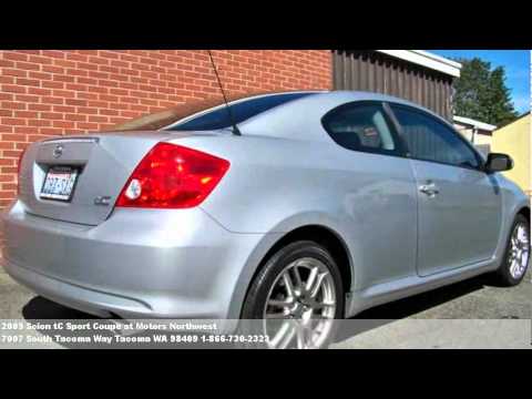 2005 Scion tC Sport Coupe, $13995 at Motors Northwest