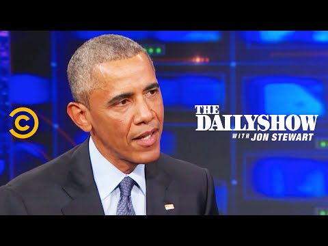 The Daily Show - Exclusive - Barack Obama Extended Interview