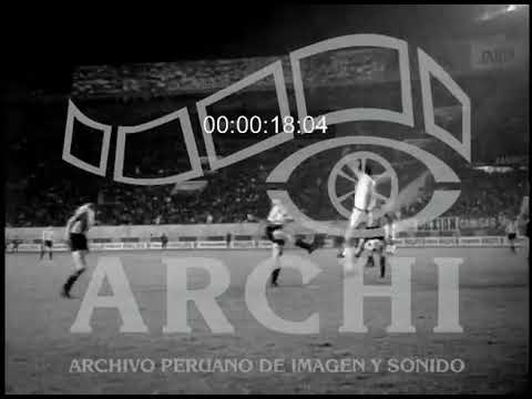 Copa Libertadores 1971 - 3ra  Final - Nacional 2 vs Estudiantes LP 0