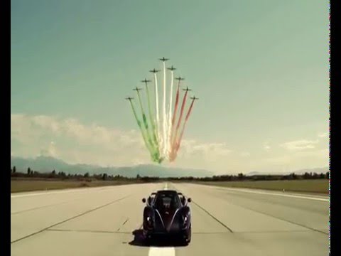 Pagani Zonda Cinque Roadster and Tricolore