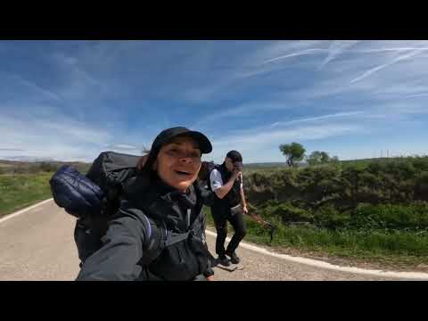 cammino di santiago aprile 2022 : 5 tappa...estella - torre del rio