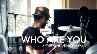 Who are you - Let it go - Studio La Frette live session
