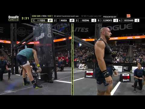 Calum Clements Event 8 CrossFit Games 2025