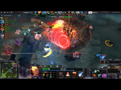 Newbee vs CDEC.AVENFER Game 3- Shanghai Major Full Highlights Dota 2