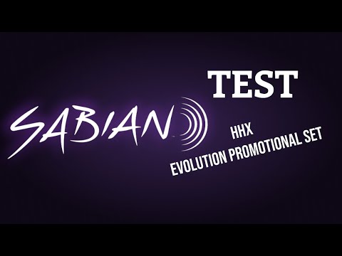 Sabian HHX Evolution Promotional Set