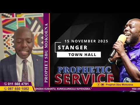 ZAGUQUKA IZIMO ZABANTU, EFIKA UMPROFETHI!