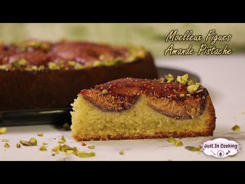 Fig, Almond and Pistachio Cake