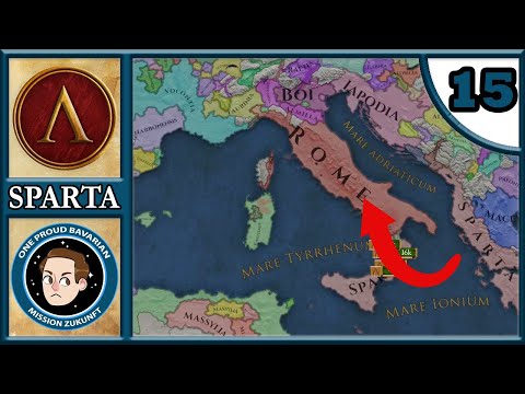 Imperator: Rome - Sparta #15 - Utterly Destroying Rome