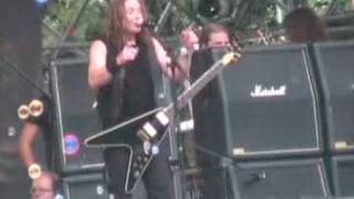GAMMA RAY - funny Heavy Metal Universe speech - italy 2008