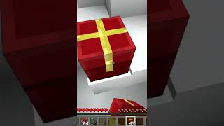 メリークリスマス！　サンタのプレゼント来たのかねぇ？ #minecraft #shorts #minecraftshorts