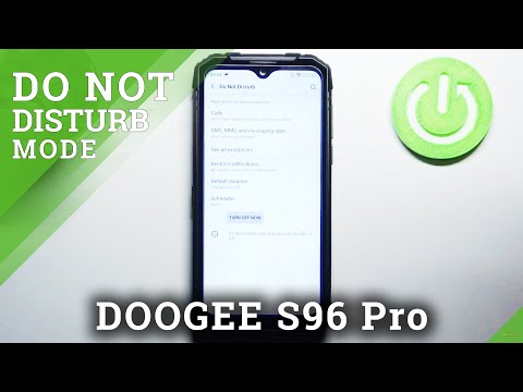 How to Enable Do Not Disturb Mode on DOOGEE S96 Pro – Turn On DND Mode