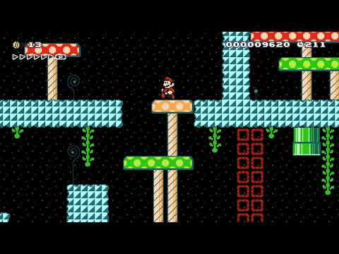 SMM2 - Exploring Planet M-VAN1A - By TBMF (Super Mario Maker 2)